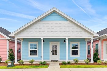 Cottage-style 1-, 2-, and 3-bedroom homes